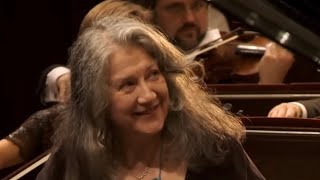 Martha Argerich Chopin Concerto 1 2010 [upl. by Malachy847]