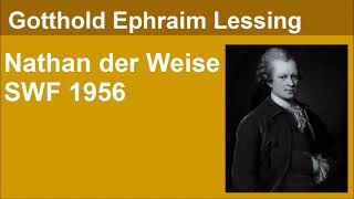 Nathan der Weise  Gotthold Ephraim Lessing  Hörspiel SWF 1956 [upl. by Nojram257]