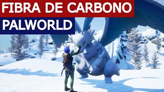 Como Conseguir Fibra de Carbono en Palworld [upl. by Bettzel]