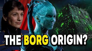 How Humanity Created The BORG  Star Trek Explained [upl. by Annairt359]