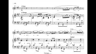 Ravel  Sonatine 1st Mov for FluteOboe piano accompaniment [upl. by Emolas]