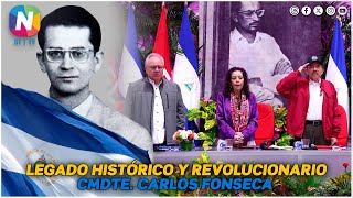 Homenaje al legado histórico del Cmdte Carlos Fonseca Amador [upl. by Calore]