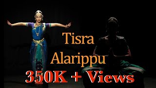 Alarippu Tisra Alarippu Bharatanatyam Classical dance [upl. by Herm]