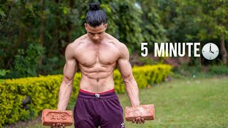 No Gym Full Chest Workout At Home [upl. by Notxap]