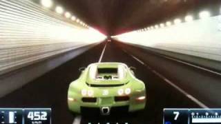 GT5  Bugatti Veyron Top Speed 505kmh Not the fastest on YT anymore [upl. by Darnall785]