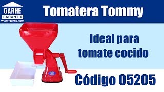 TOMATERA MANUAL TOMMY DE GARHE SA Ref 05205 [upl. by Edalb413]