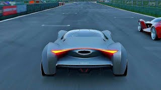 Gran Turismo Sport  Gameplay Zagato Vision GT  Autodrome Lago Maggiore 1080p 60fps [upl. by Arjun]