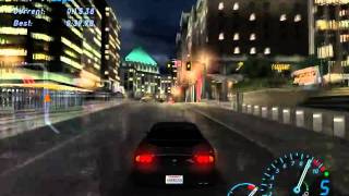 Olympic Square NFSU Circuit Track 01 [upl. by Ielirol312]