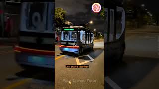 Self Driving Bus For Automated Ride To Your Destination  Automatic Driverless Bus  Driverless Bus [upl. by Gow953]