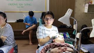 Acne Treatment Huong Da Nang  2024 Acne Huong 714 [upl. by Lehacim]