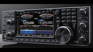 ICOM IC7610 устранение последствий repair [upl. by Cita]