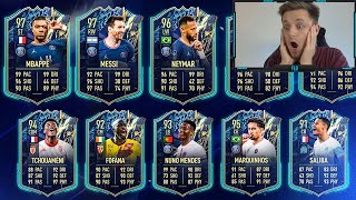 FIFA 22 Ligue 1 TOTS LEAKS 😱🤯 [upl. by Yerkovich]