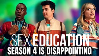 Sex Education Season 4 Netflix Review [upl. by Eadahc]