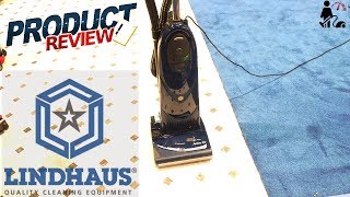 Lindhaus Activa 30 Commercial Vacuum Cleaner Review [upl. by Airol]