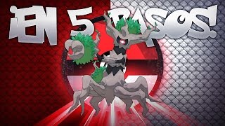 POKÉMON ¡TREVENANT EN 5 PASOS New [upl. by Nemraciram]