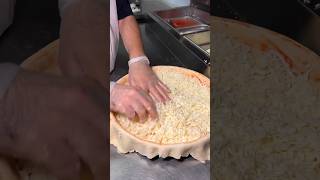 REAL CHICAGO STUFFED PIZZA From Amore in Las Vegas [upl. by Irtimd]