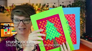 Kerstbomen maken  Studio Jocelyn [upl. by Elianore]