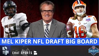 Mel Kiper’s 2021 NFL Draft Big Board  UPDATED Top 25 Prospect Rankings [upl. by Hedveh843]