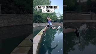 PARKOUR WATER CHALLENGE FAIL ☠️ [upl. by Aniela312]