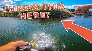 Summer Bass Fishing Tips On Lake Guntersville with Andrew Nordbye [upl. by Terza]