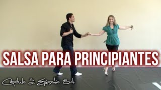 Aprender a bailar Salsa  Pasos para Principiantes [upl. by Einavoj]