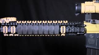 Airsoft GI  Marqs Custom TwoTone M4 AEG  Magpul Daniel Defense Colt and More [upl. by Aedrahs]