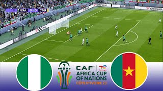 NIGERIA vs CAMEROON African Cup 2024  Nigeria vs Cameroon Live AFCON2023 [upl. by Antin550]