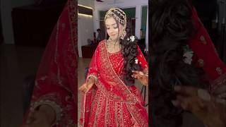 Shaadi tut gyi💔 ashortaday makeuptutorial minivlog makeuptips bollywood wedding [upl. by Bocoj]