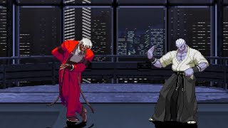 Rugal vs Geese [upl. by Llertnek]