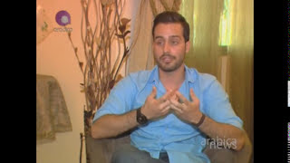 Making off quotEl Beyt El Lebneniquot Saad Ramadan on Arabica News [upl. by Enyalahs]