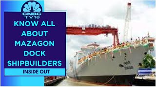 Mazagon Dock Shipbuilders Limited Heres All You Need To About The Company Mazagon Dock Share News [upl. by Reseda]