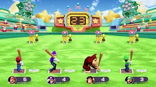 Mario Party Superstars  Dinger Derby Mario Party 5 [upl. by Atinwahs]