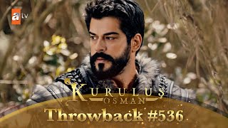 Kurulus Osman Urdu  Throwback 536 [upl. by Rimidalg]