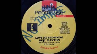 Buju Banton ‎ Love Me Browning Instrumental 1992 [upl. by Brnaba]