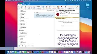 Mac Archiving Outlook 2019 Emails to the Local Disk [upl. by Arenat]