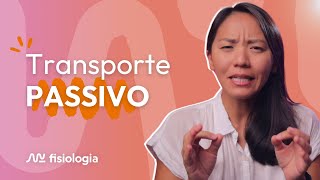 3 TRANSPORTE DE MEMBRANA TRANPORTE PASSIVO Difusão simples e Difusão facilitadaMK Fisiologia [upl. by Iderf908]