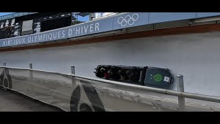 The Bobsled Experience at Utah Olympic Park 1st Person Ride Full Video [upl. by Drofliw51]