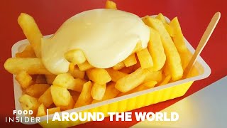 How Fries Are Enjoyed Around The World  Insider Food [upl. by Cahn165]