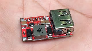 How To Make DC to DC Converter  12V to 5V Buck Converter [upl. by Chemaram]