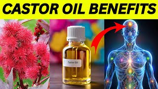 Top 12 Castor Oil Benefits and Uses For Your Health [upl. by Wylma195]