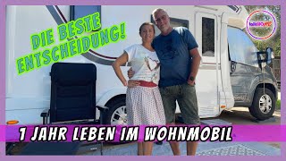 Leben im Wohnmobil  emotionale Rückschau  die schönsten Bilder  wir machen weiter [upl. by Eirhtug]