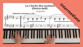 Burgmuller  La Cloche des Matines Matin bell op 109 No 9 [upl. by Inman]