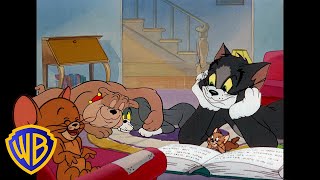 Tom et Jerry en Français 🇫🇷  Les pantouflards 🏠❤️  WBKidsFrancais​ [upl. by Sifan]