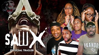 Saw X Official Trailer Reaction  C2 Chatter [upl. by Atekram]