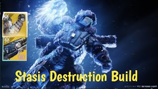 Crystal Destruction Icefall Mantle X Salvation Grip Strongest Behemoth Build And Gameplay [upl. by Gnaw]