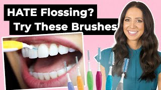 How To Use Interdental Brushes Proxy Brushes [upl. by Oakley]