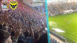 Coventry City Score 96TH MINUTE WINNER against Oxford United [upl. by Asiil]