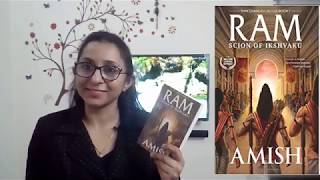 RAM  Scion of Ikshvaku By AmishBook Review [upl. by Adolphe]