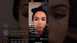 staceyyrosado Pretty GRWM Instagram Live 😍😍😍 [upl. by Elyse289]