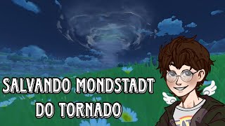 Salvando Mondstadt  Genshin Impact [upl. by Atnovart834]